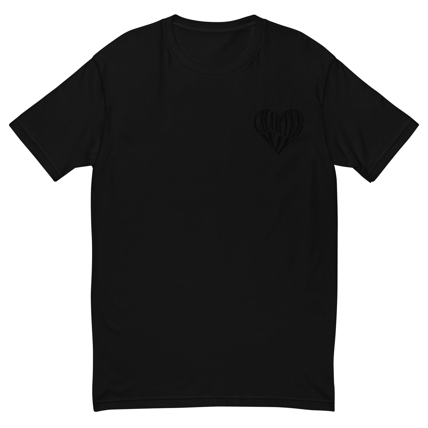 Men's Short Sleeve Fitted T-Shirt
