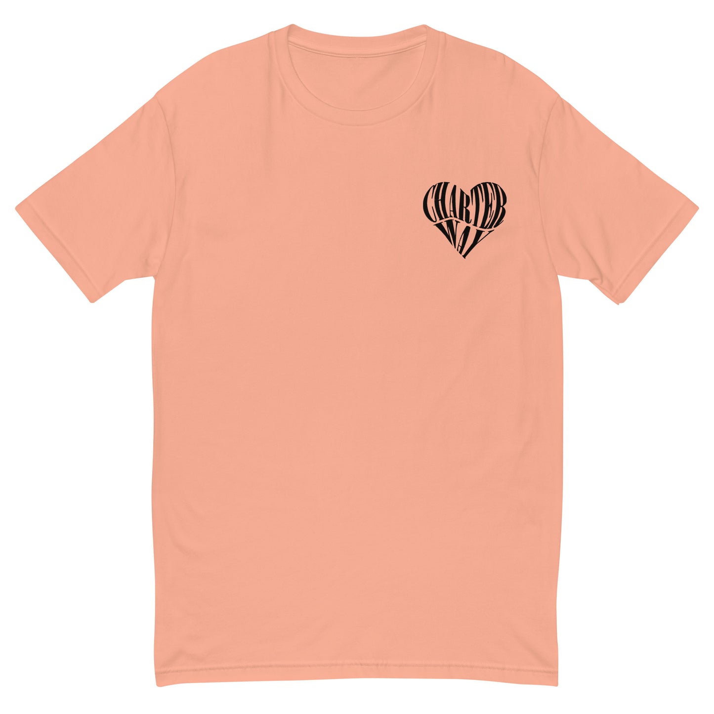 Men's Short Sleeve Fitted T-Shirt