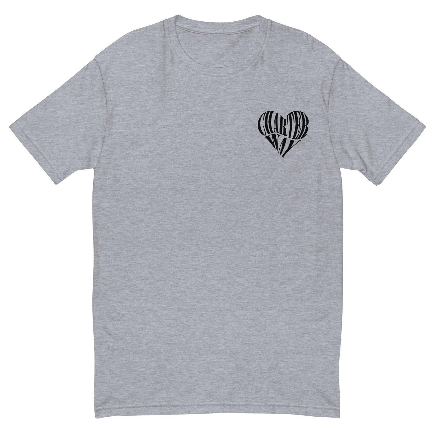 Men's Short Sleeve Fitted T-Shirt