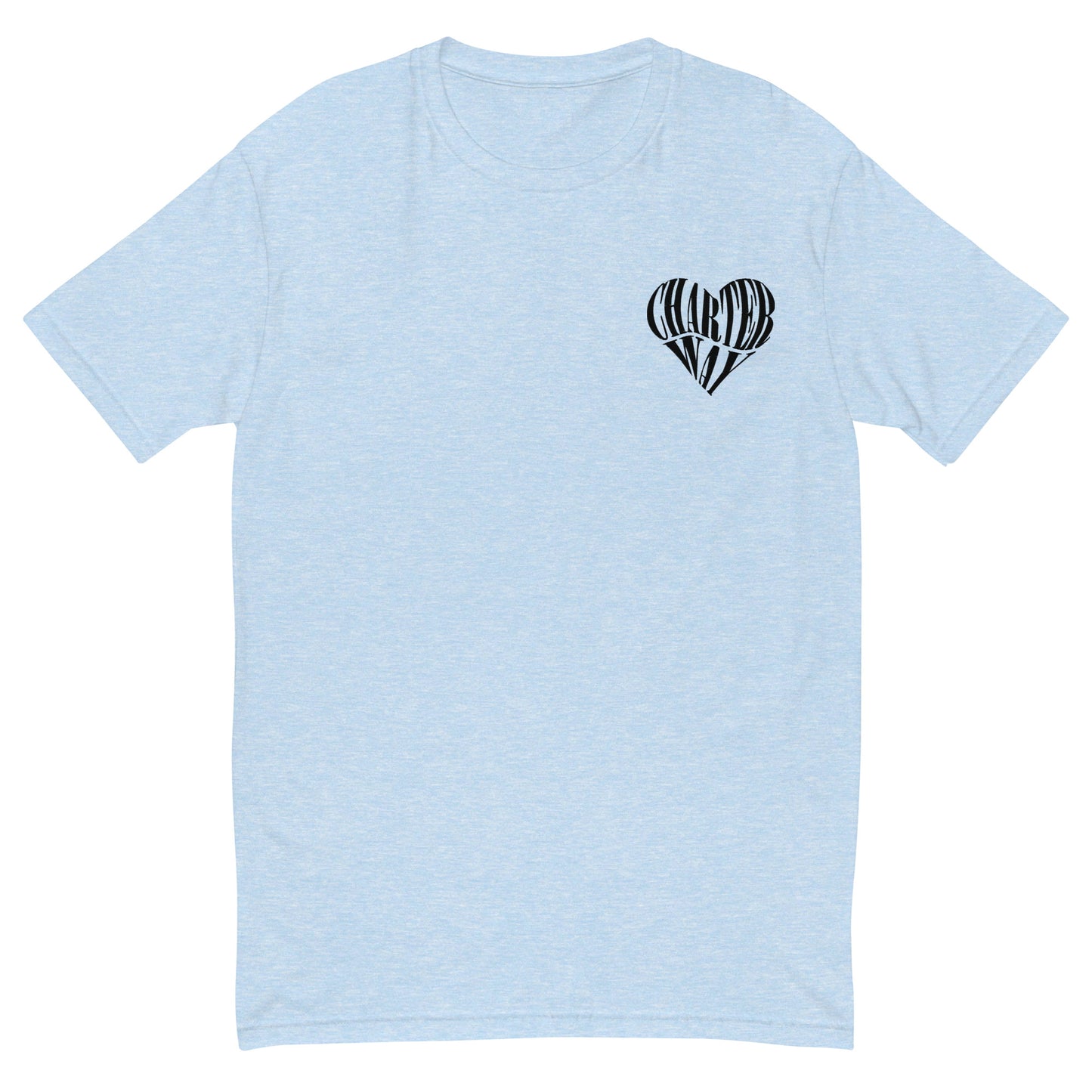 Men's Short Sleeve Fitted T-Shirt