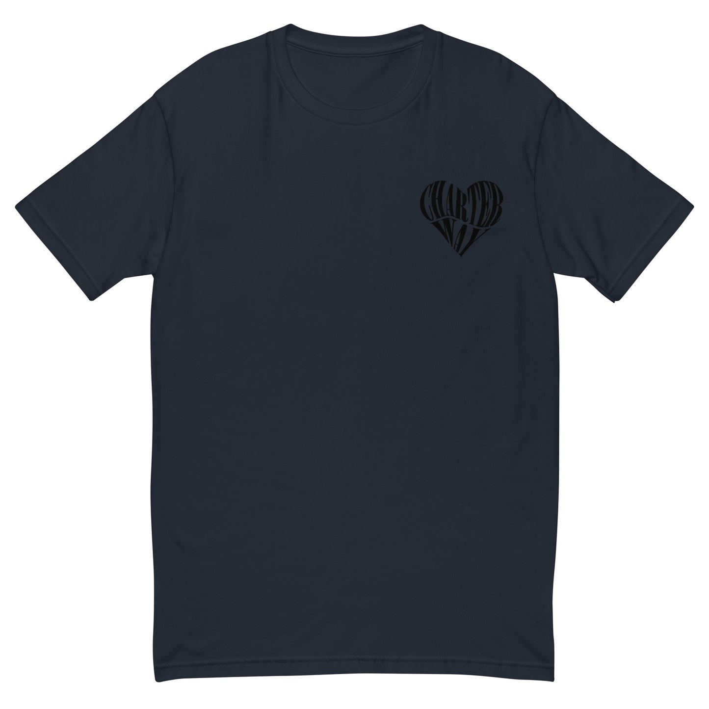 Men's Short Sleeve Fitted T-Shirt