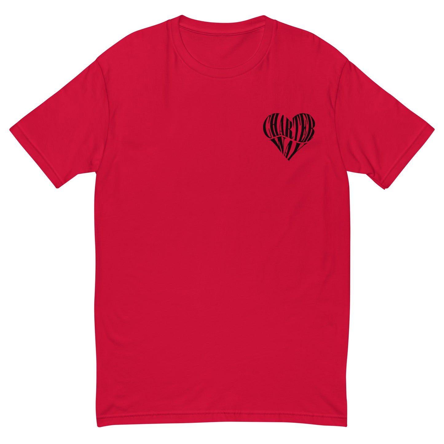 Men's Short Sleeve Fitted T-Shirt