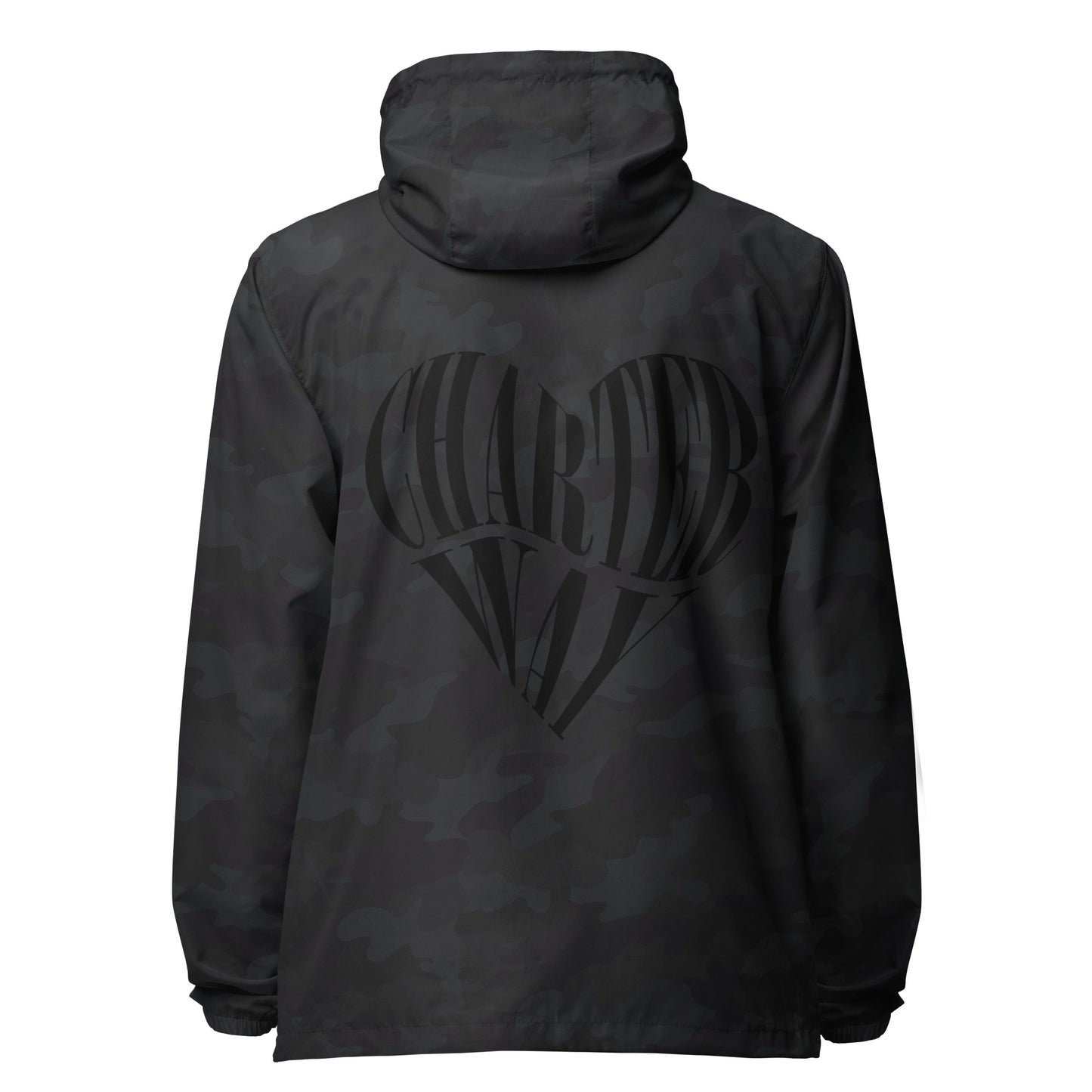 Water-Resistant Windbreaker