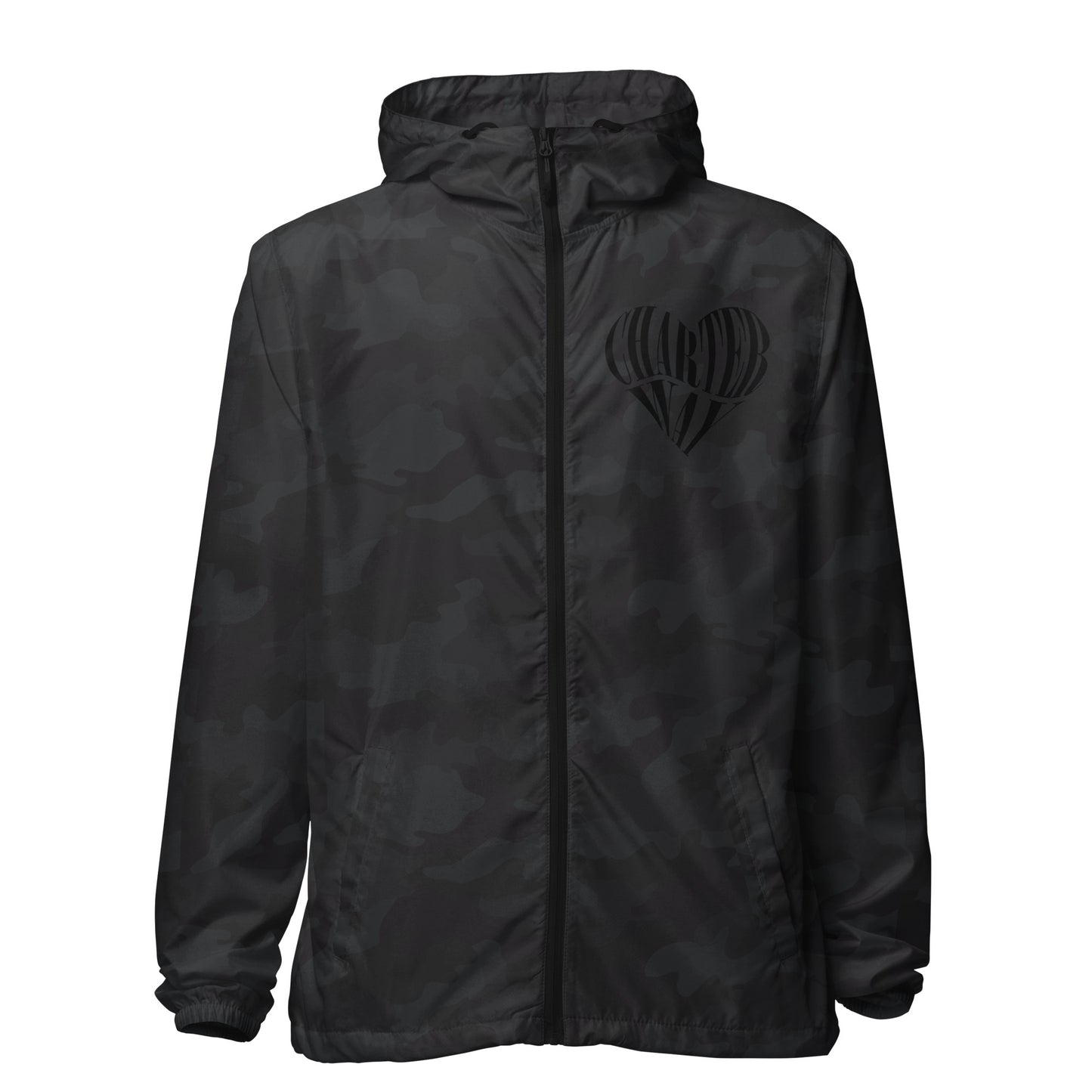 Water-Resistant Windbreaker