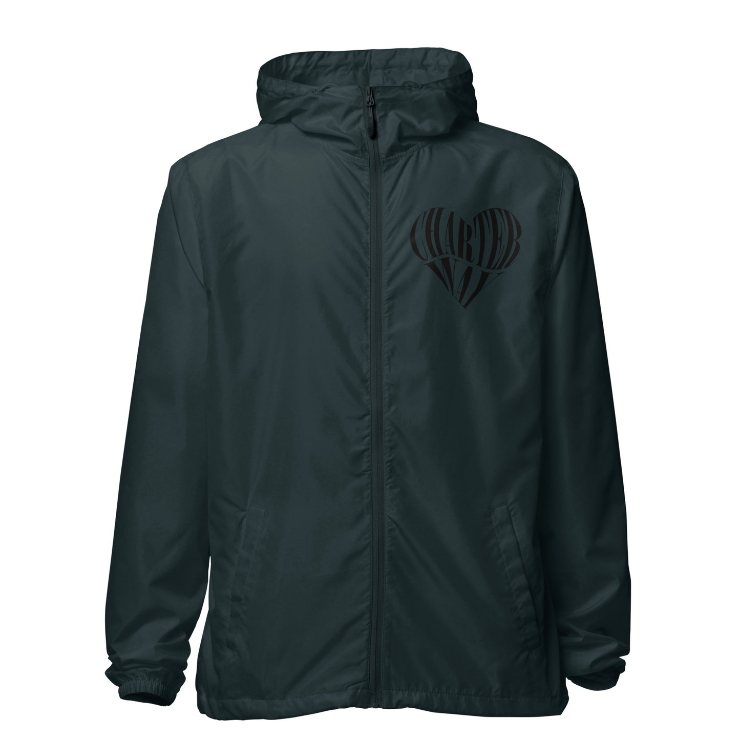 Water-Resistant Windbreaker