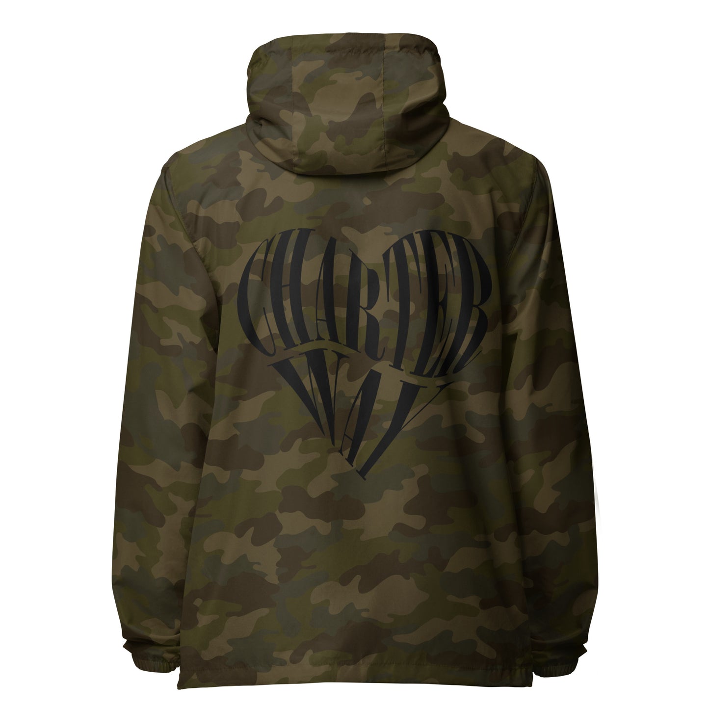Water-Resistant Windbreaker