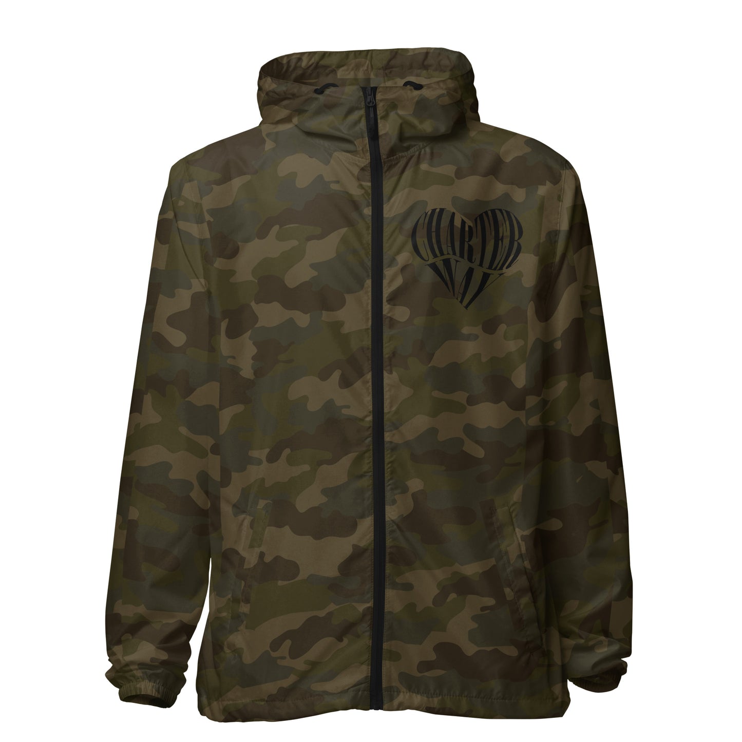 Water-Resistant Windbreaker