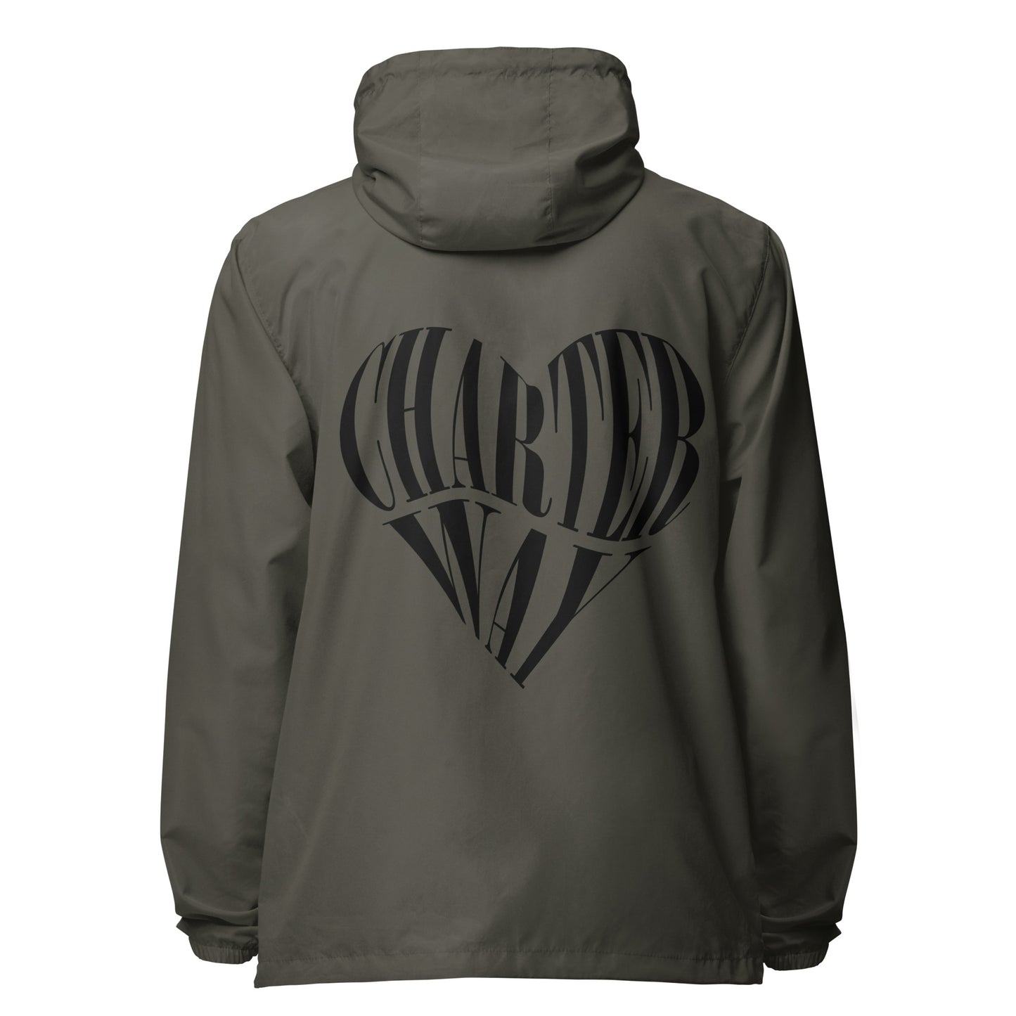 Water-Resistant Windbreaker