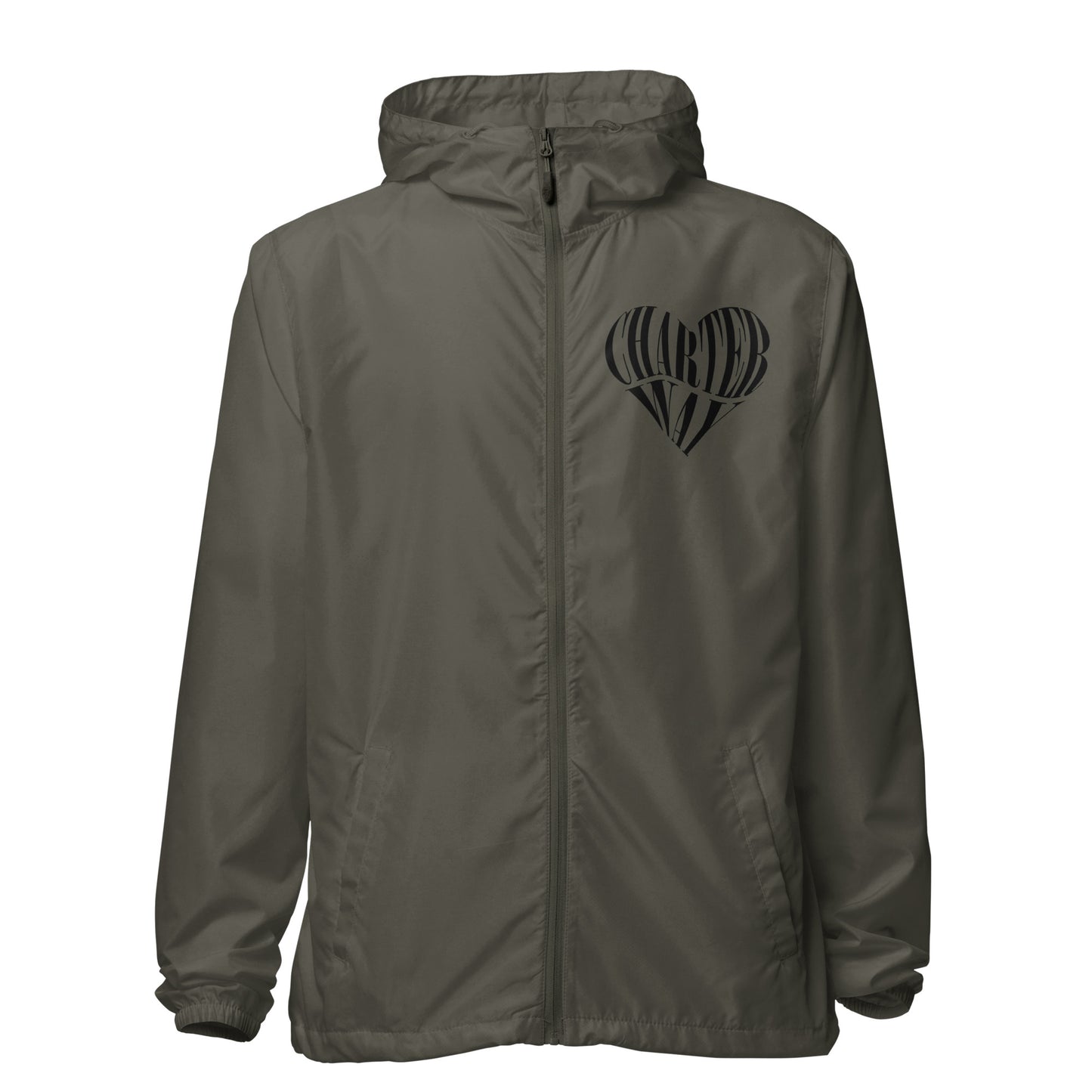 Water-Resistant Windbreaker