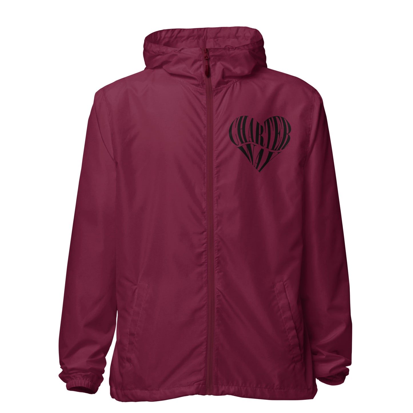 Water-Resistant Windbreaker