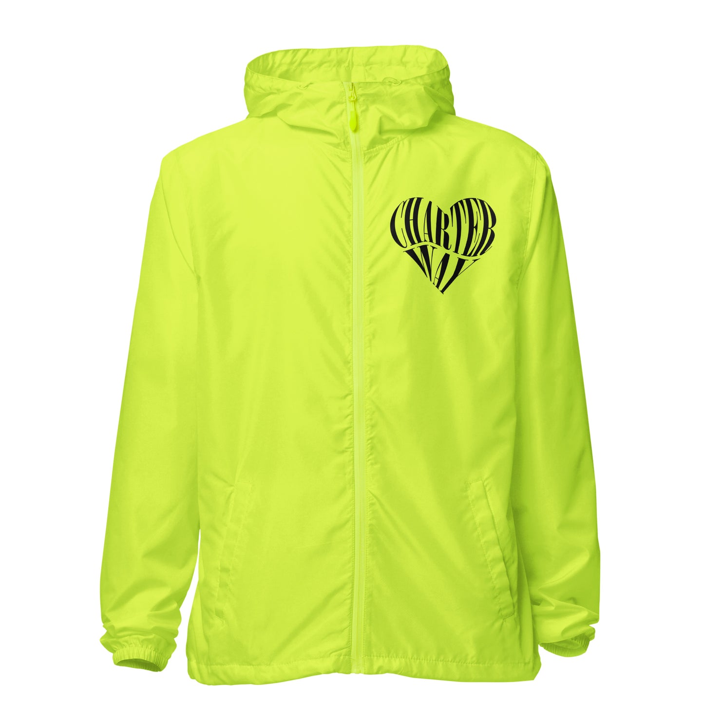 Water-Resistant Windbreaker