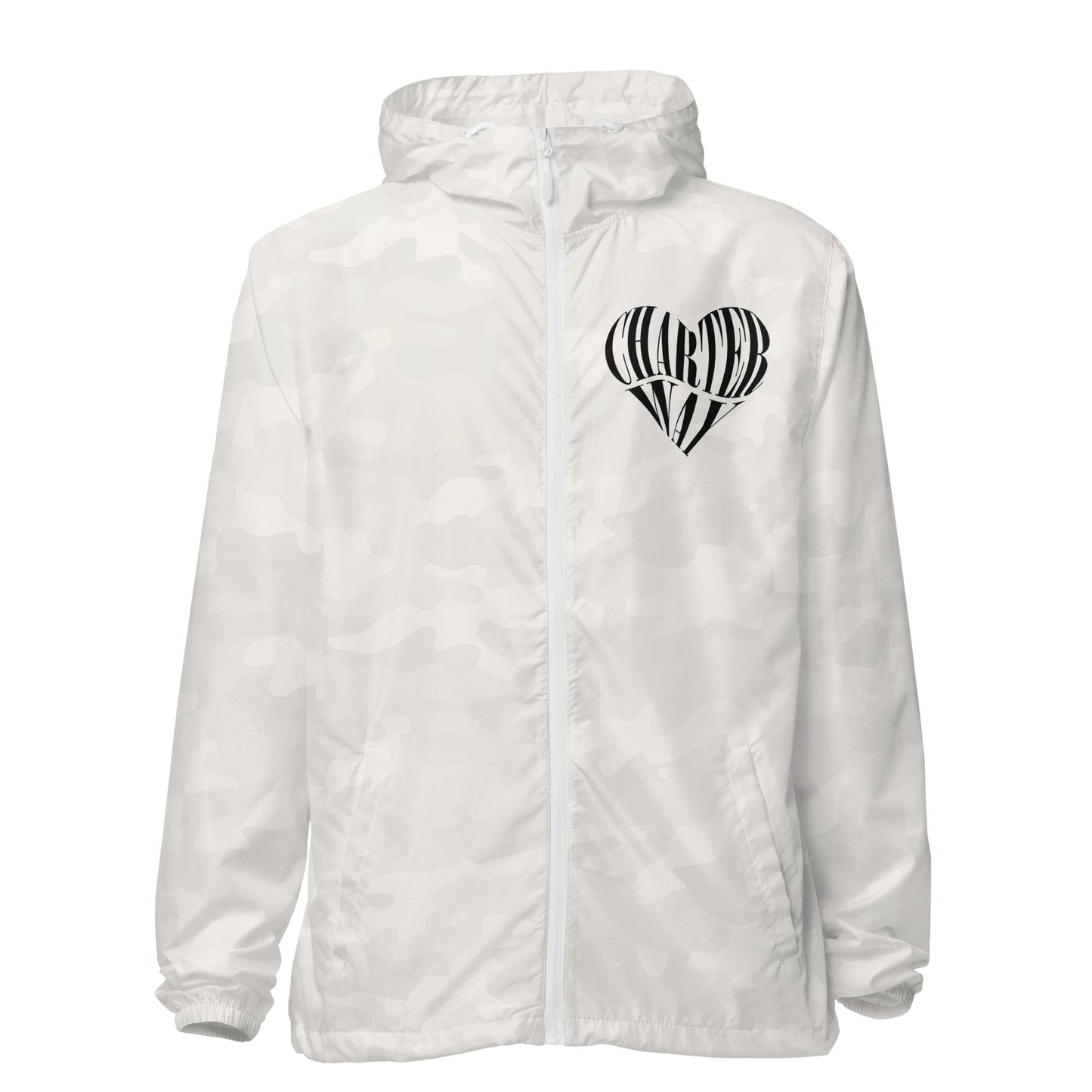 Water-Resistant Windbreaker