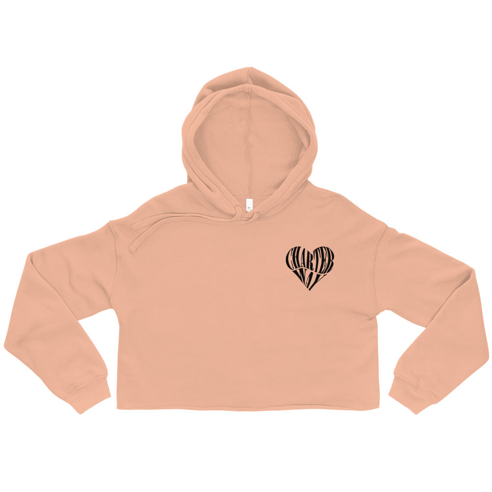 Women's Crop Hoodie